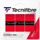 Tecnifibre Contact Pro Overgrip 3-Pack (Red) -