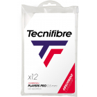 Tecnifibre Players Pro Overgrip 12-Pack (White) -