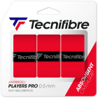 Tecnifibre Players Pro Overgrip 3-Pack (Red) -