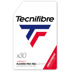 Tecnifibre Players ProFeel Overgrip 30-Pack (White) -