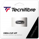 Tecnifibre ATP Vibra Clip Vibration Dampener (Clear/Black) -