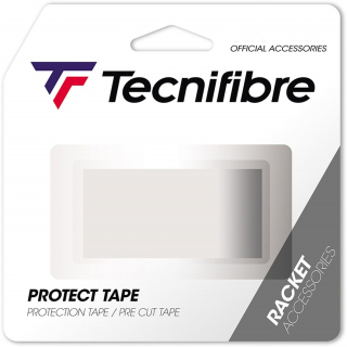 54ATPPROTE Tecnifibre Transparent Tennis Racquet Protect Tape (4 Pre-Cut Strips)