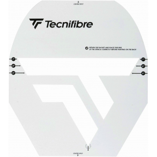 54POCHTF20 Tecnifibre TF Logo Tennis Stencil
