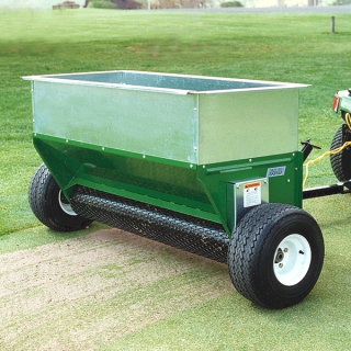 Har Tru 54 Inch Truflow Tow Spreader Topdresser Do It Tennis