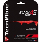 Tecnifibre Black Code 4S 17g Tennis String (Set) -