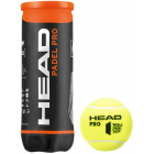 Head Padel Pro Padel Ball (3-Ball Can) -