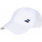 Babolat Junior Basic Logo Tennis Hat (White) -