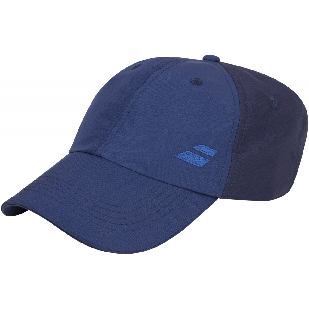 5JA1221-4000 Babolat Junior Basic Logo Tennis Hat (Estate Blue)