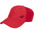 Babolat Junior Basic Logo Tennis Hat (Tomato Red) -
