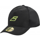 Babolat Juniors Aero Curve Trucker Tennis Hat (Black/Aero) -