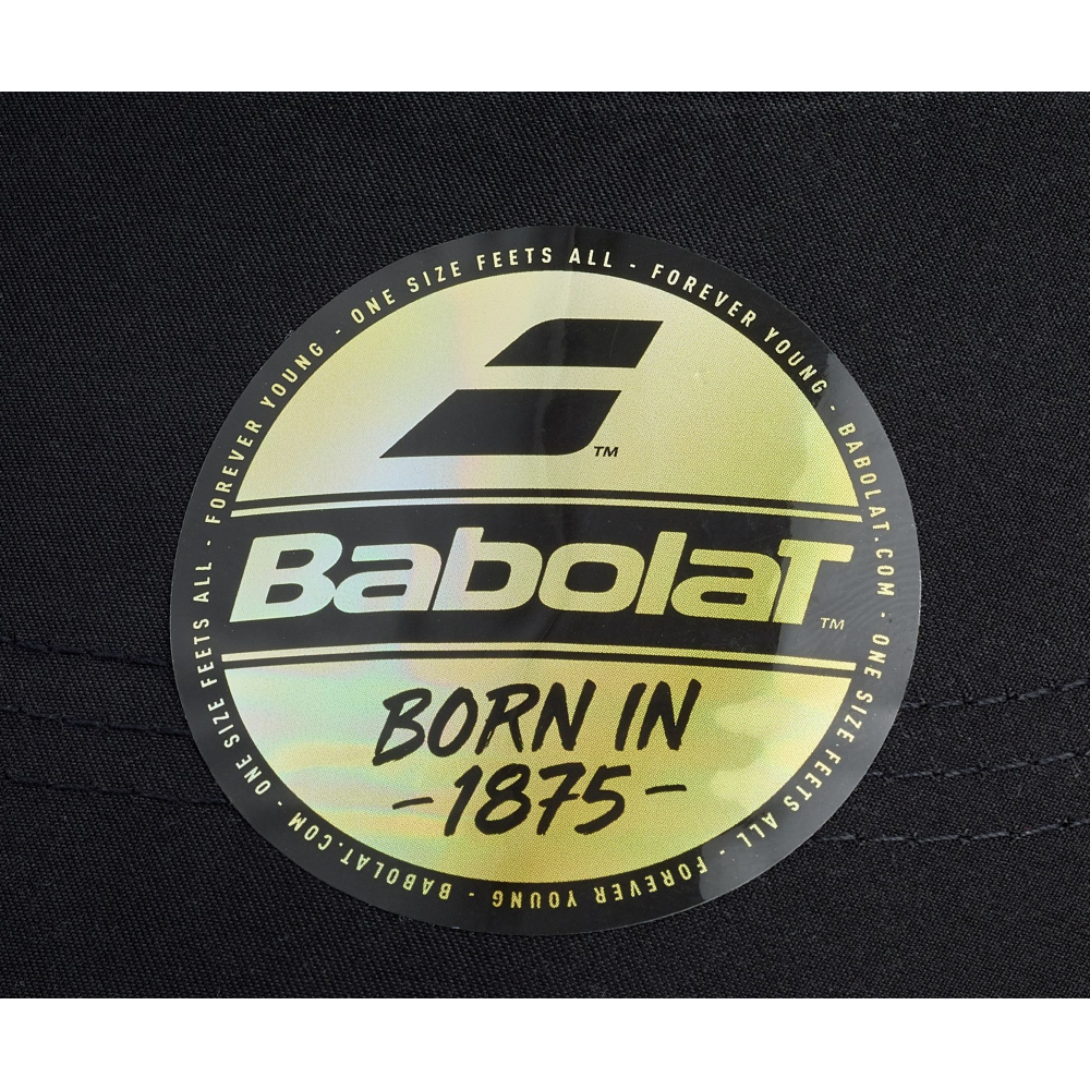 5JA1225-2036 Babolat Juniors Aero Curve Trucker Tennis Hat (Black/Aero)