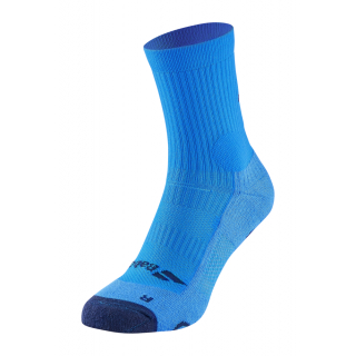 5MA1322-4086 Babolat Men's Pro 360 Tennis Socks (Drive Blue)