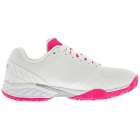 Fila Women’s Volley Zone Pickleball Shoes (White/Knockout Pink/White) -