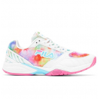 Fila Women’s Volley Zone Pickleball Shoes (Multi Colored/White/White) -