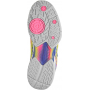 5PM01794-149 Fila Women's Volley Zone Pickleball Shoes (White/Knockout Pink/Mazarine Blue)