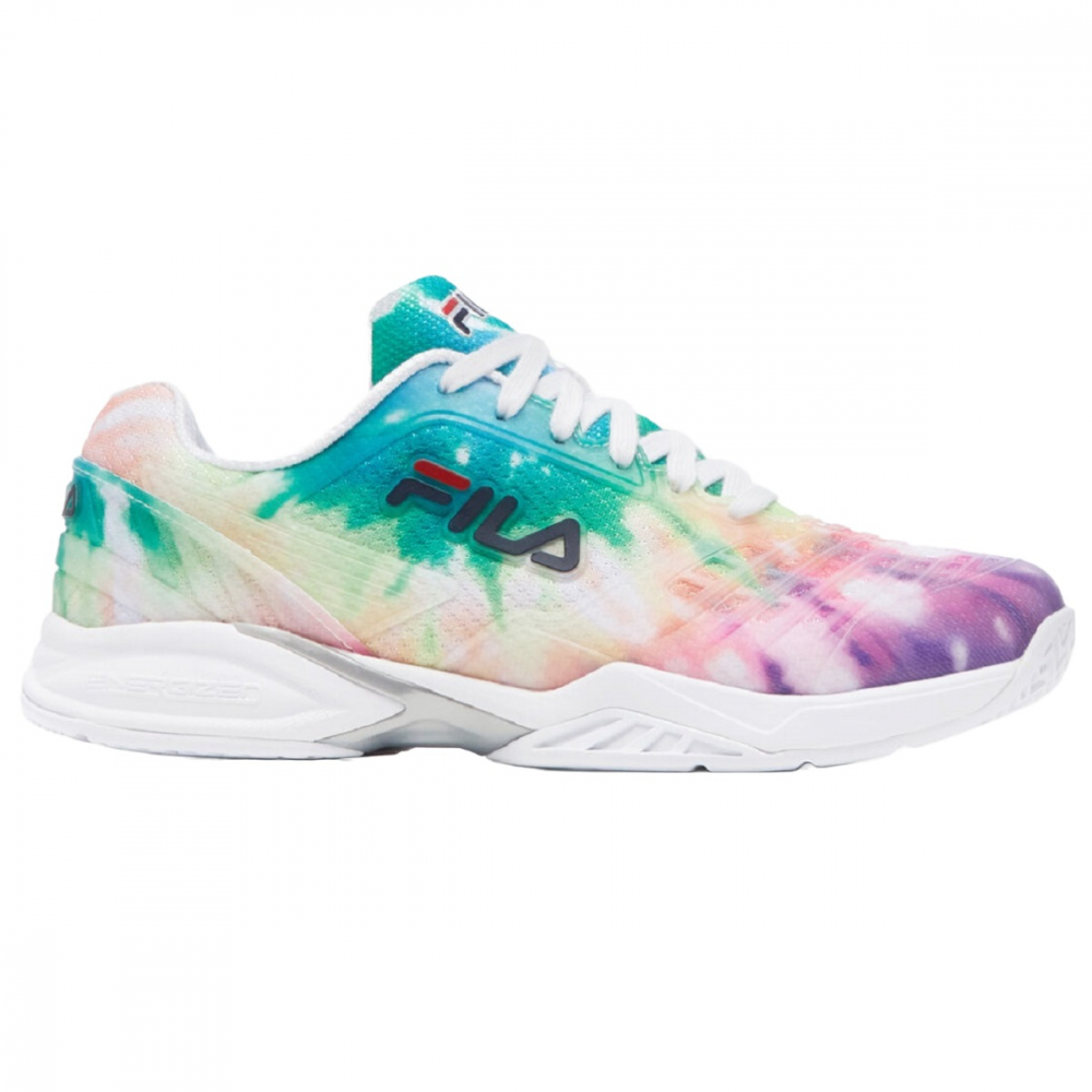 5TM00626-781 Fila Women's Axilus 2 Energized Tennis Shoes (Multicolored) - Right