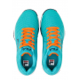5TM01736-441 Fila Women's Axilus 2 Energized Tennis Shoes (Ceramic/Vibrant Orange/Maritime Blue) - Top