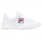 Fila Women’s Speedserve Energized Tennis Shoes (White/White/White)  -