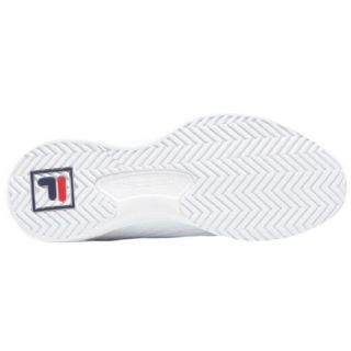 5TM01779-100 Fila Women's Speedserve Energized Tennis Shoes (White/White/White) Sole