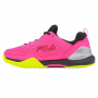 5TM01779-656 Fila Women's Speedserve Energized Tennis Shoes (Pink/Safety Yellow/Black)  Left