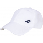 Babolat Basic Logo Tennis Hat (White) -