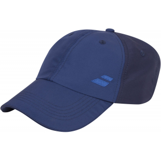 5UA1221-4000 Babolat Basic Logo Tennis Hat (Estate Blue)