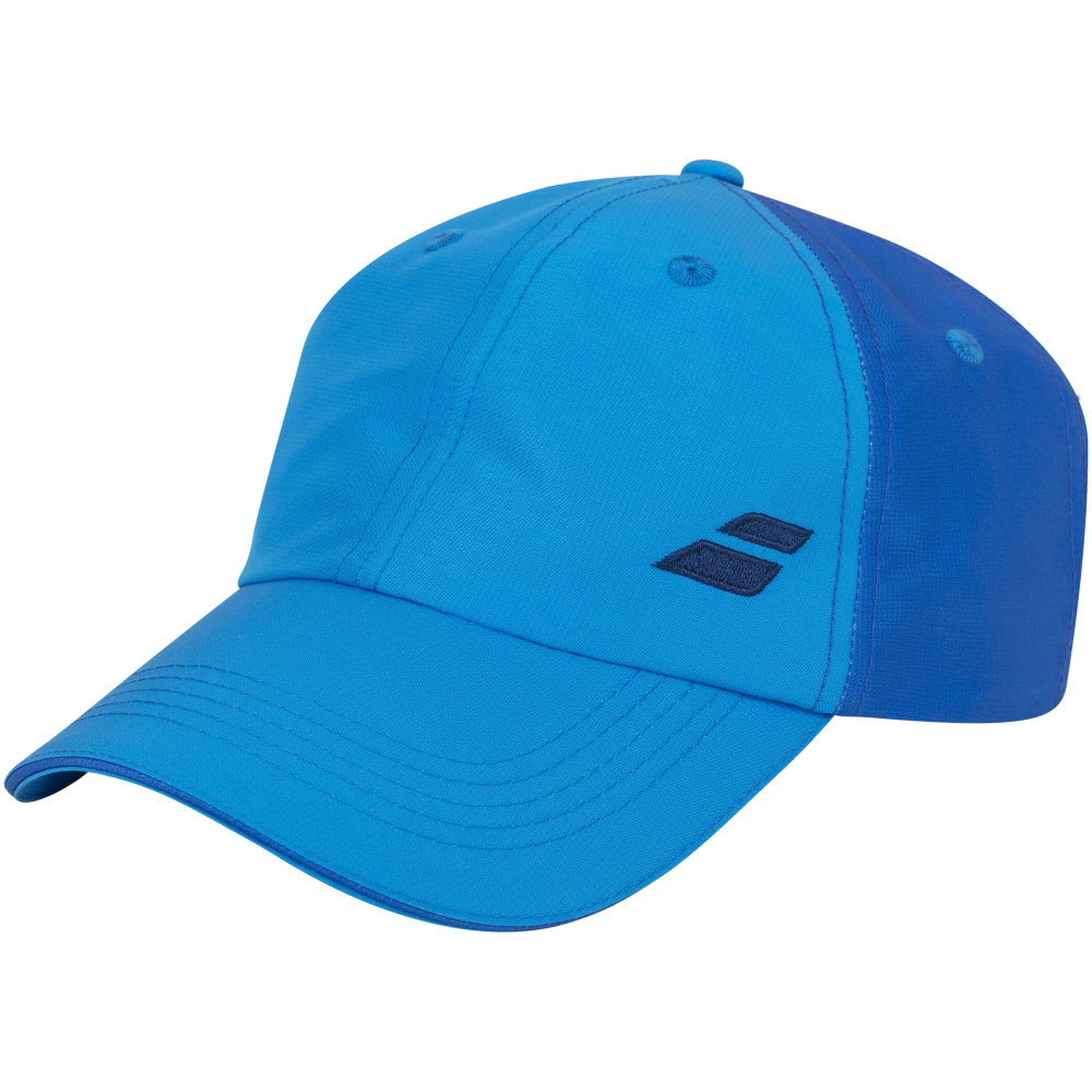 5UA1221-4049 Babolat Basic Logo Tennis Hat (Blue Aster)