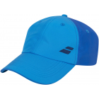 Babolat Basic Logo Tennis Hat (Blue Aster) -