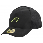 Babolat Men’s Aero Curve Trucker Tennis Hat (Black/Yellow) -