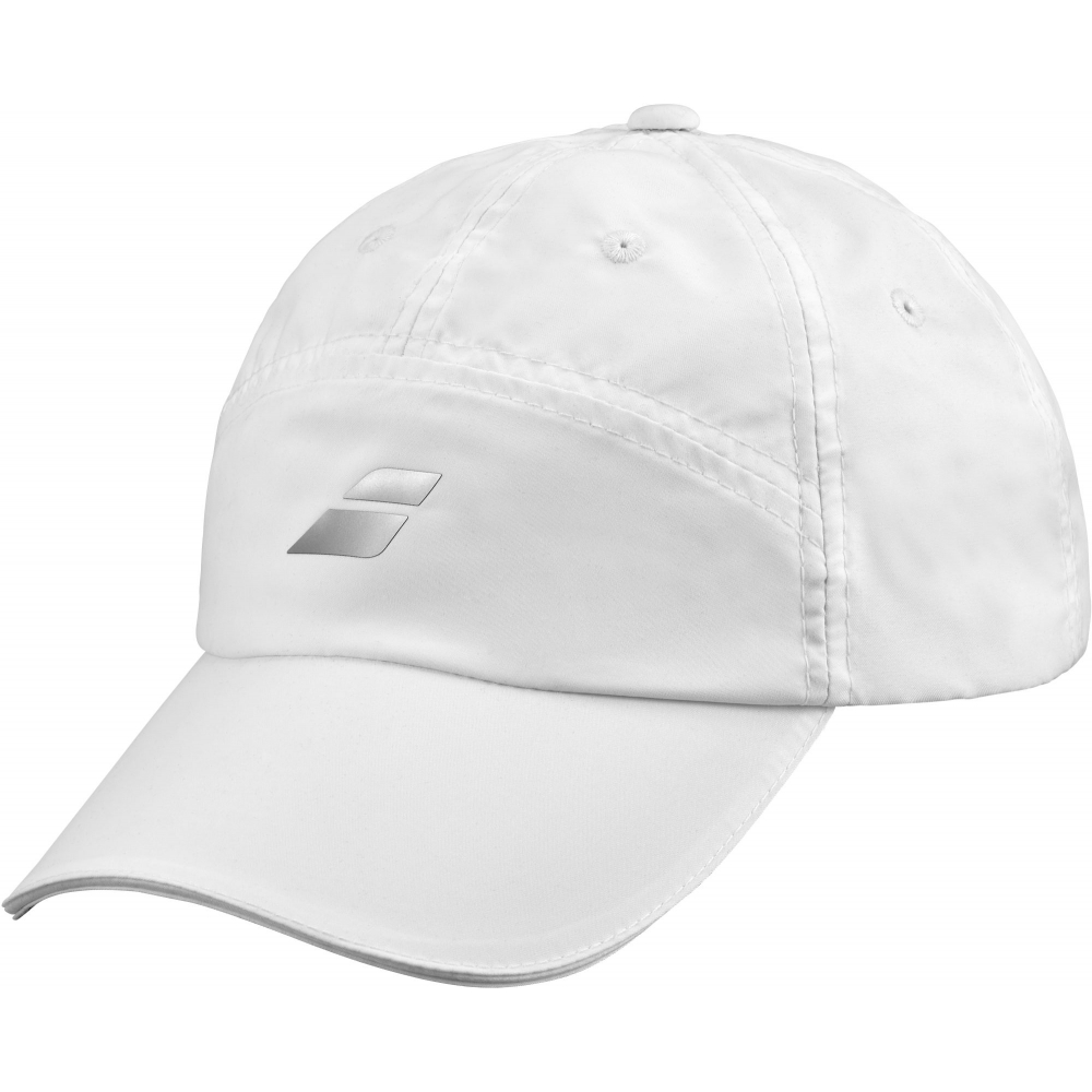 5UA1226-1000 Babolat Microfiber Tennis Hat (White)