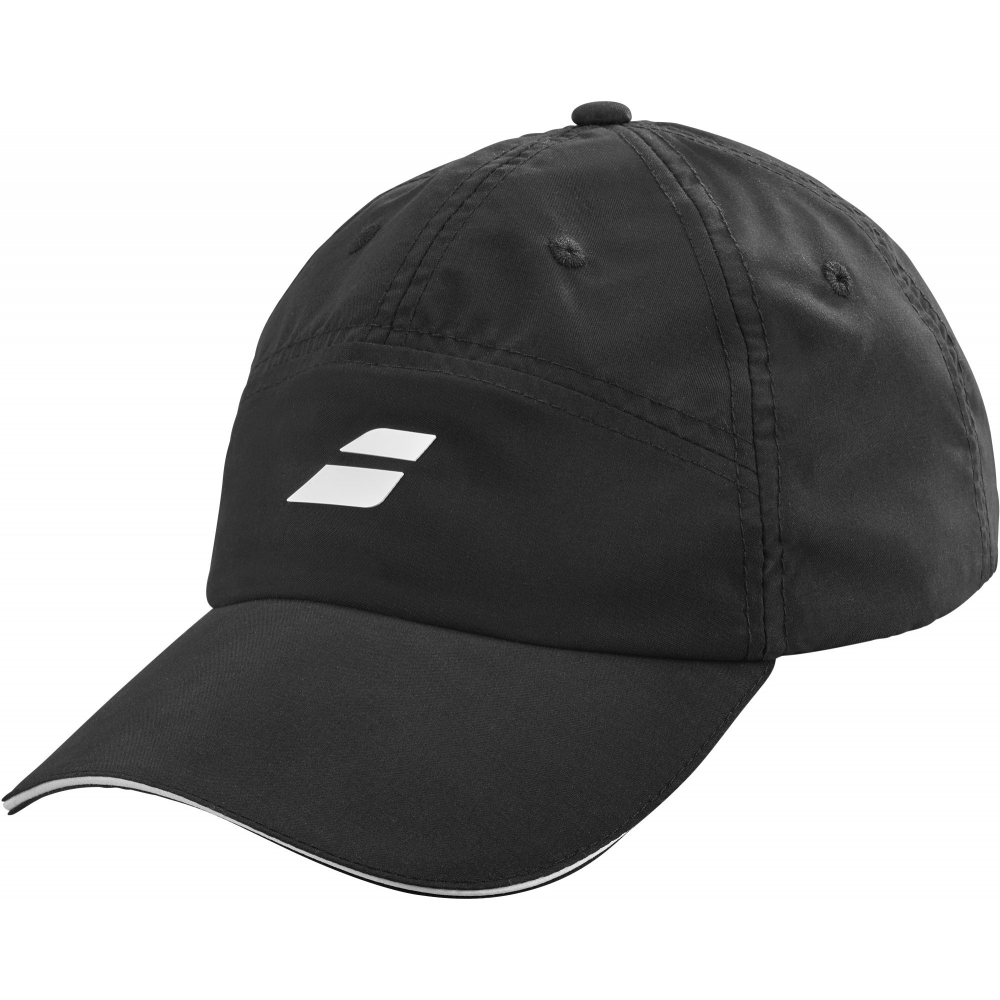 5UA1226-2000 Babolat Microfiber Tennis Hat (Black)