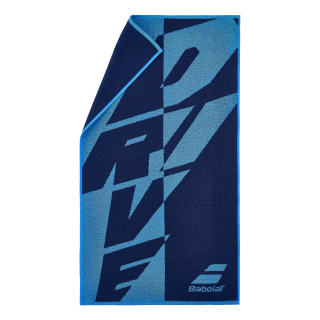 5UA1391-4086 Babolat Medium Tennis Towel (Drive Blue)