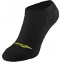 5WA1323-2036 Babolat Women's Aero Pro 360 Tennis Ankle Socks (Black/Aero)