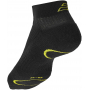 5WA1323-2036 Babolat Women's Aero Pro 360 Tennis Ankle Socks (Black/Aero)