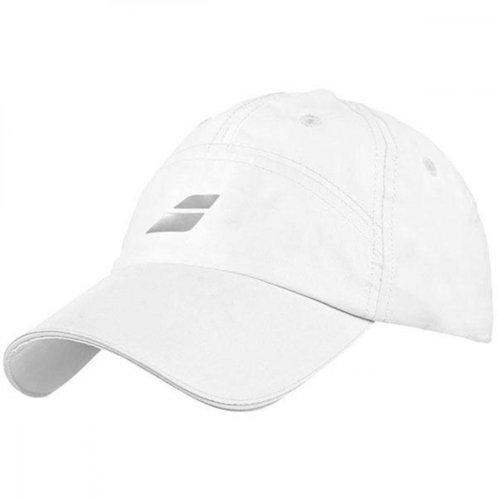Babolat Microfiber Tennis Cap (White)