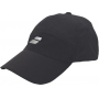 Babolat Microfiber Tennis Cap (Black)