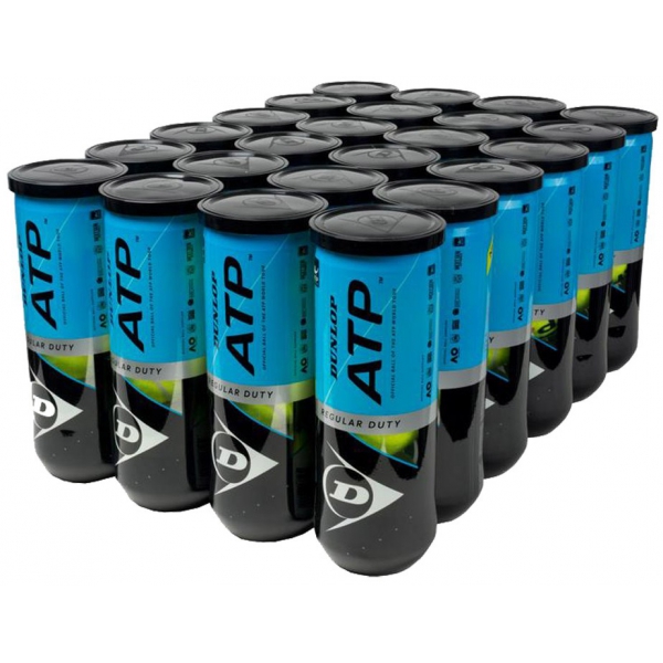 Dunlop ATP Super Premium Extra Duty Tennis Balls (Case)