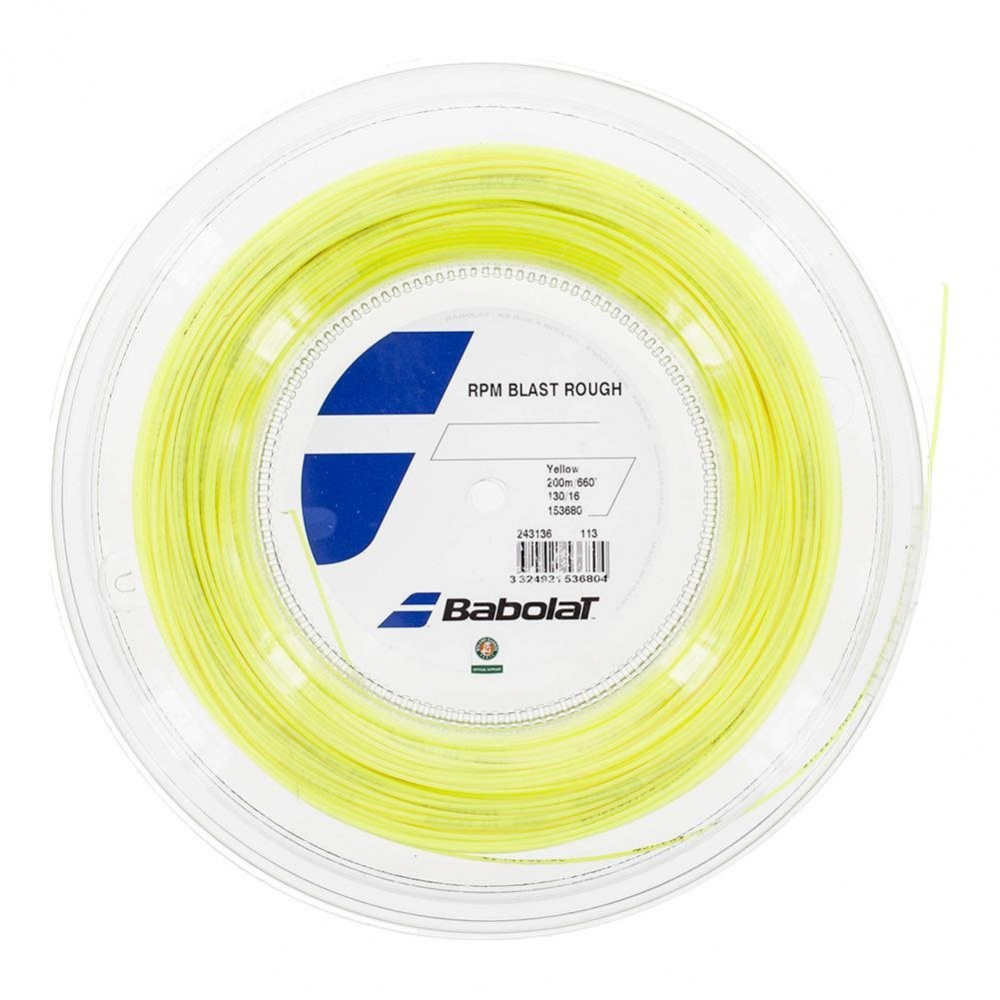Babolat RPM Blast Rough 16g Tennis String (Reel)