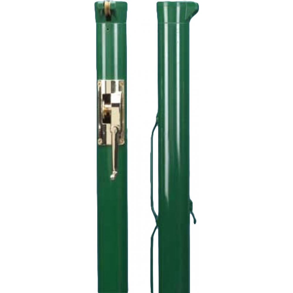 Douglas Premier XS Green Internal Wind Tennis Posts w/ Brass Gears