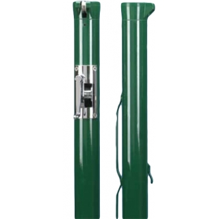 Douglas Premier XS Green Internal Wind Tennis Posts w/ Stainless Steel Gears