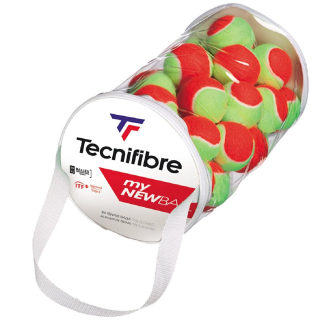 Tecnifibre Stage 3 Red Tennis Balls (36 Balls)