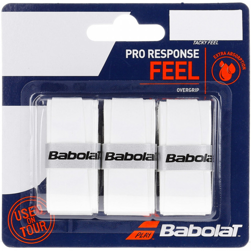 Babolat Pro Response White Tennis Racquet Overgrip