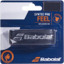670051-BlackSilver Babolat Syntec Pro Replacement Grip (Black/Silver)