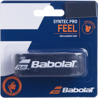 670051-Black Babolat Syntec Pro Replacement Grip (Black)