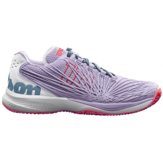 lilac tennis shoes