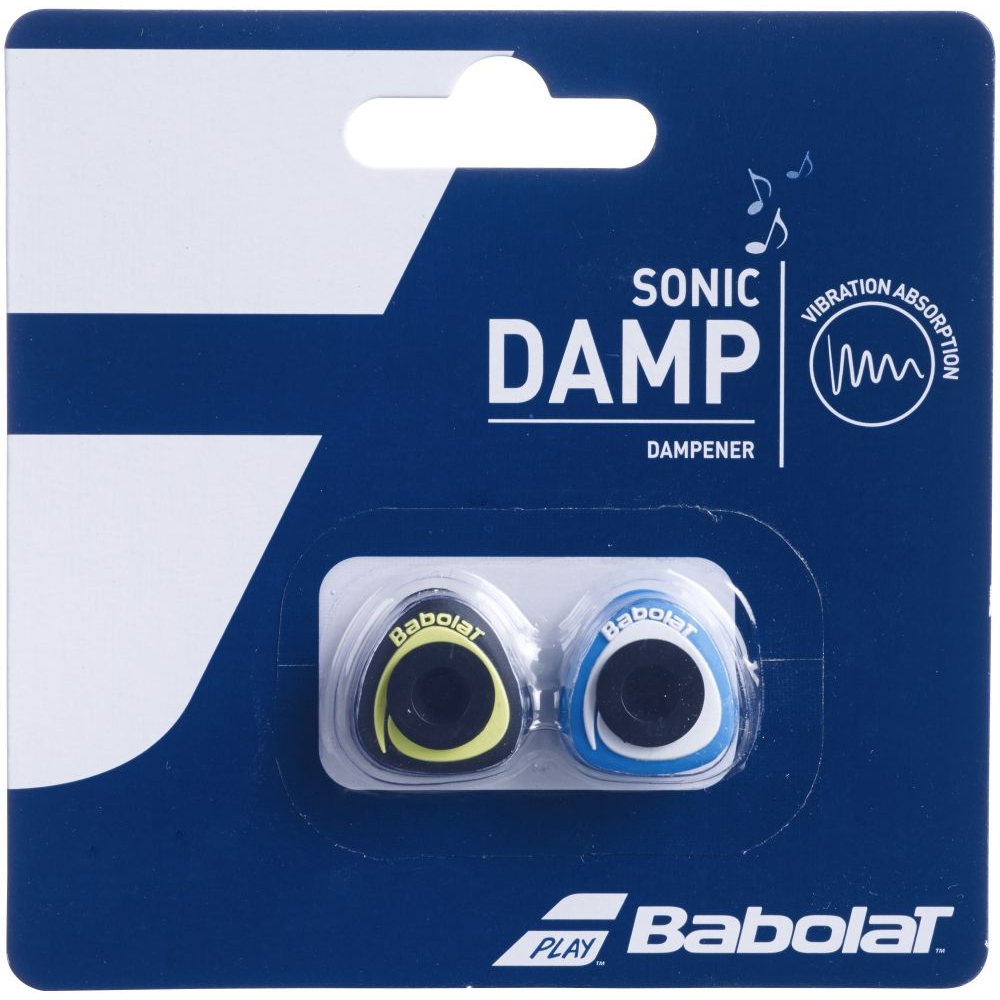 700039-175 Babolat Sonic Damp Vibration Dampener x2 (Blue/Yellow)