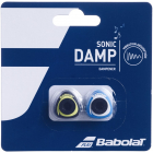 Babolat Sonic Damp Vibration Dampener x2 (Blue/Yellow) -