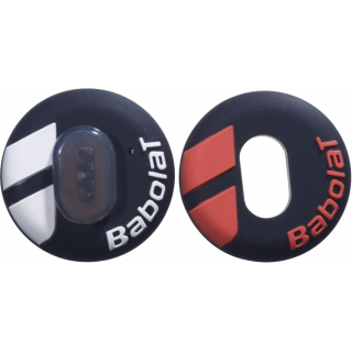  700040-189 Babolat Custom Damp Feel Vibration Dampener x2 (Black/Red)