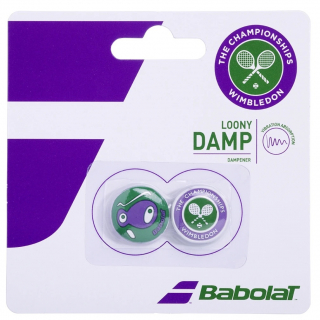700044-134 Babolat Loony Damp Wimbledon Assorted Vibration Dampener