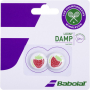 700045-134 Babolat Wimbledon Loony Damp Strawberry Vibration Dampener x2